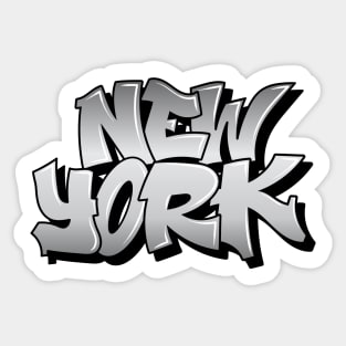 New York Sticker